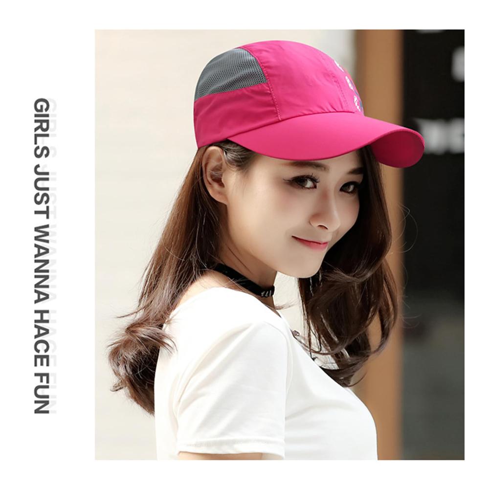 2er Set Verstellbare Baseball Caps für Herren und Damen - Outdoor Schirmmützen für Draussen Sport und Reisen