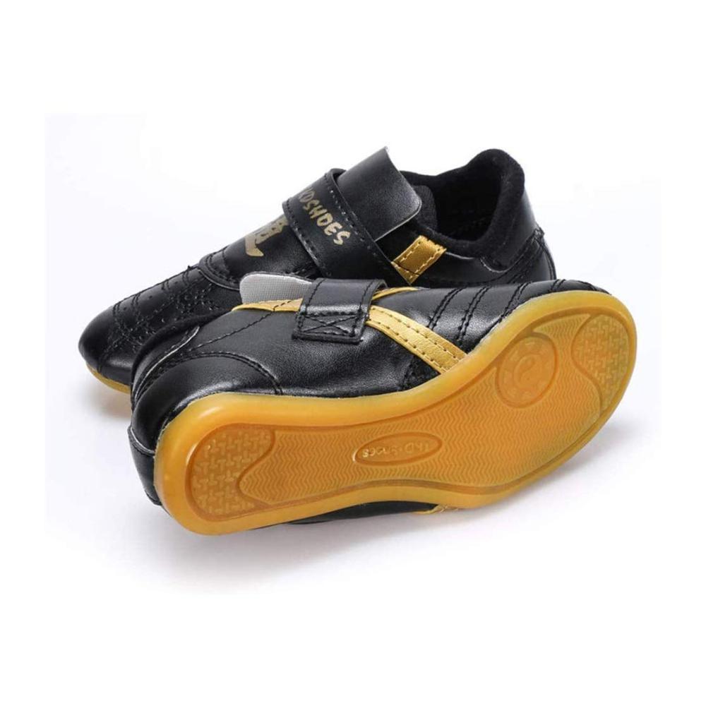 Multifunktionale Kampfsportschuhe Taekwondo Boxen Karate Kung Fu Tai Chi – Leichte Sneaker mit schwarzen Streifen