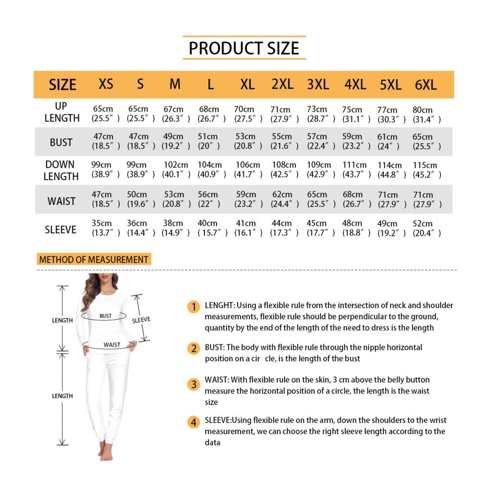 Damen Pyjama Set mit Tasche | Langarm Schlafanzug Übergröße - Bequeme Nachtwäsche mit Stil