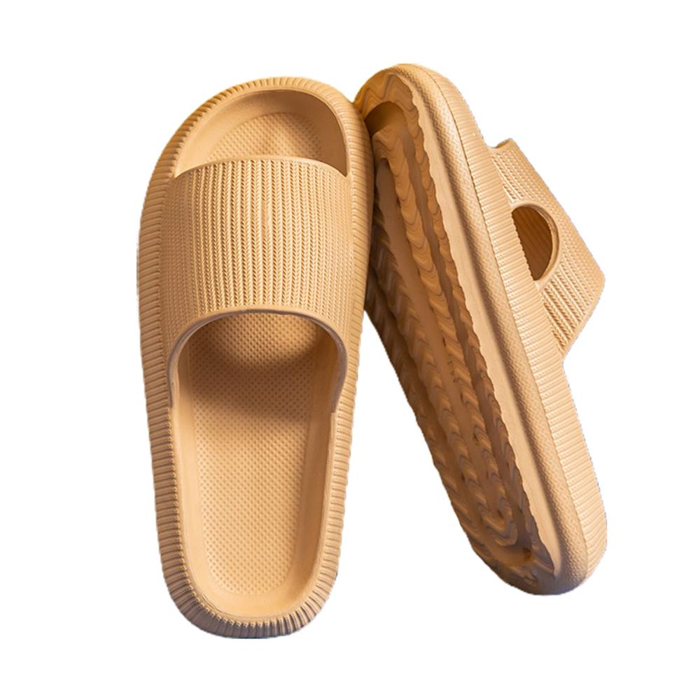 Anti-Rutsch Dusch- & Badeschuhe für Damen und Herren - Schnell Trocknende Badelatschen Weiche Schlappen für die Dusche - Damen Badeschuhe mit rutschfester Sohle