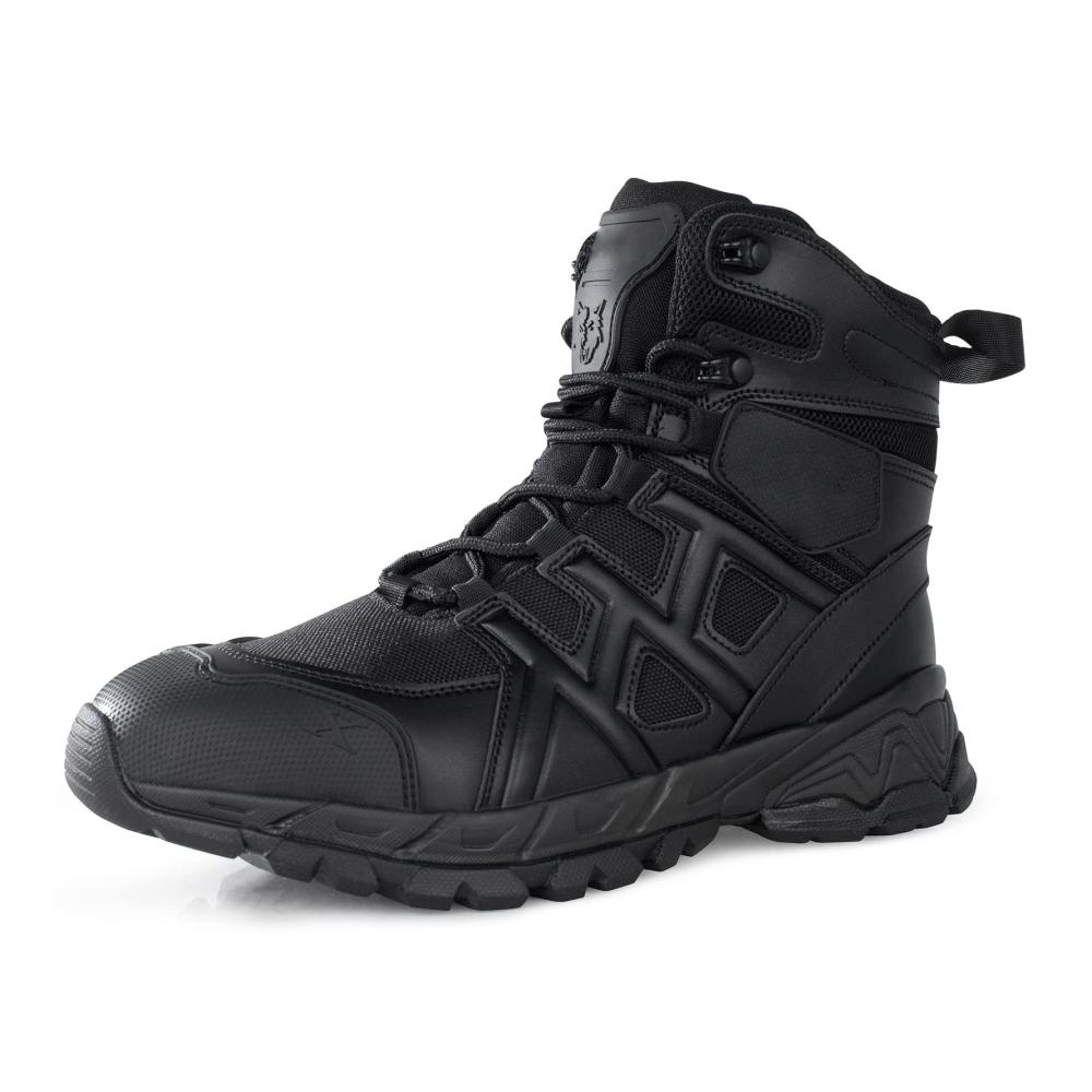 Trekking- & Wanderschuhe für Herren Leichte Trekkingschuhe rutschfeste Wanderstiefel atmungsaktive Herren-Walkingschuhe – Modell-113 ideal für Expedition Trekking Klettern