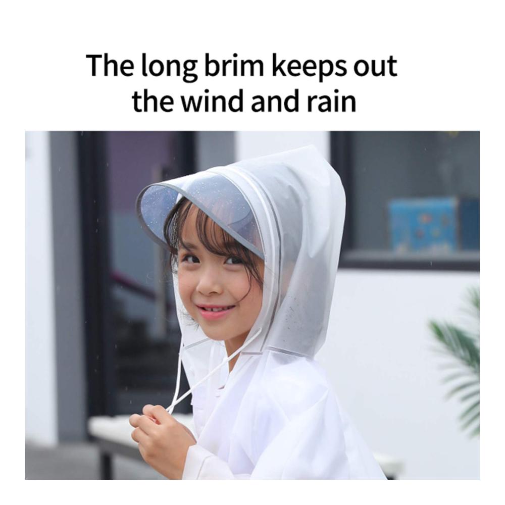 Kinder Regenjacken & -mäntel Wasserdichte 3D Cartoon Regenbekleidung für Jungen und Mädchen – Leichte Wiederverwendbare Ponchos für Kleinkinder