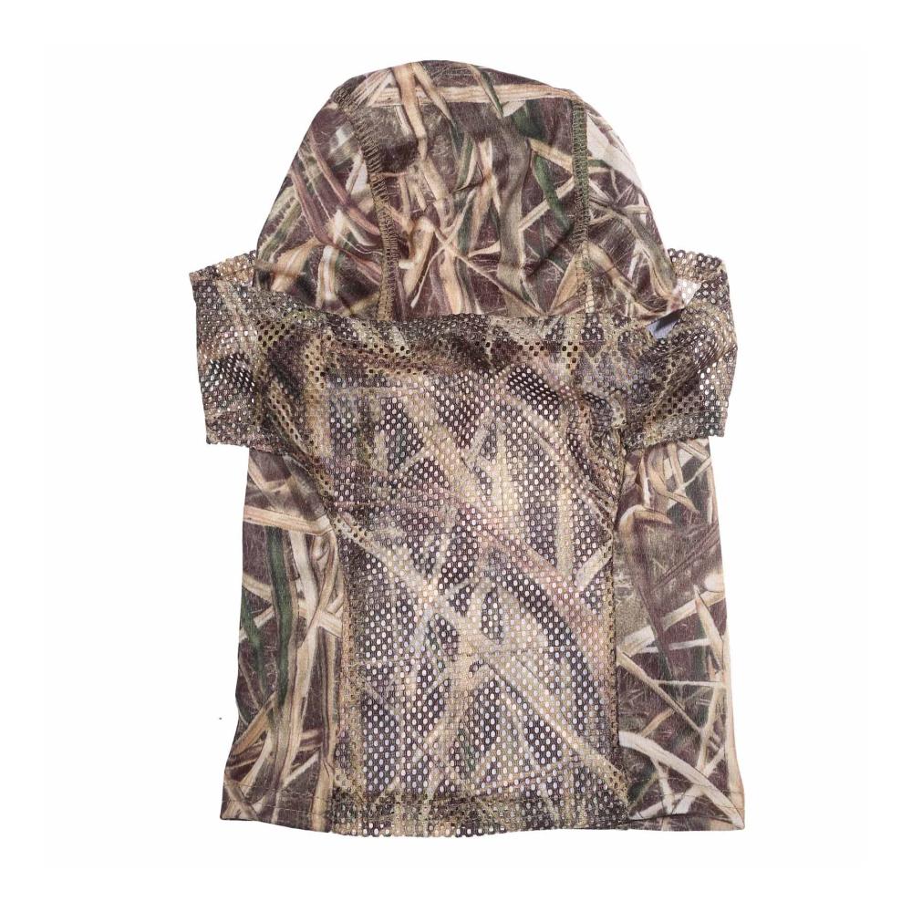 Camouflage Sturmhaube JEYANG für Herren - Vollgesichtsmaske atmungsaktive Kapuze ideale Kopfbedeckung für Sport Jagd Radfahren und Motorradfahren