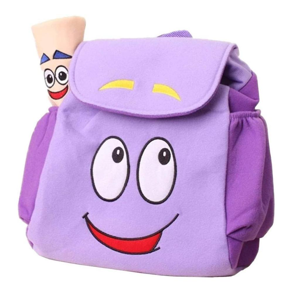 Kinderrucksack ANNIUP Explorer mit Rettungstasche Karte und Vorkindergarten-Funktion (Violett