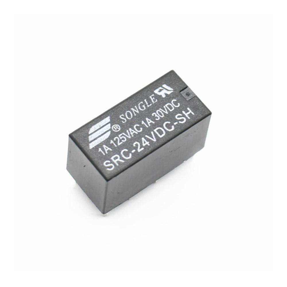 Industrie & Handwerk 8-Pin Relais Zuverlässiges SRC-Relais für Steuerungssysteme in 5V 12V 24V - Ideales Schaltgerät (Größe 5V