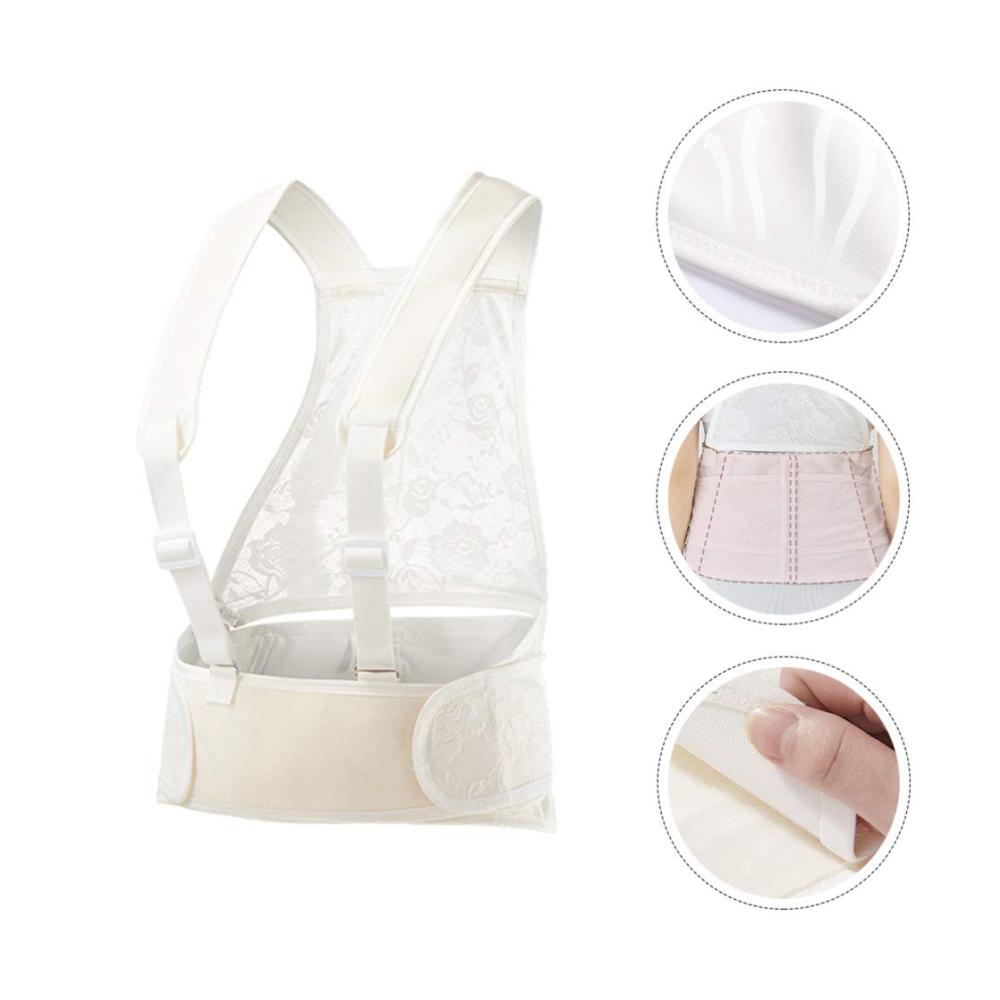 Schwangerschafts Bauchband Stützgürtel mit Riemen für optimale Unterstützung - Komfortables und verstellbares Bauchband für werdende Mütter