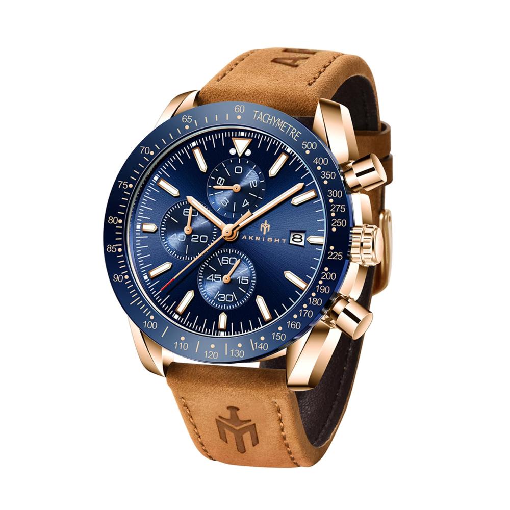 Gold Blau