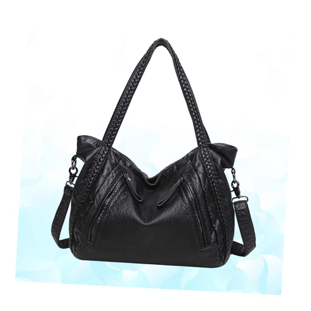 Gewebte Umhängetasche im Retro-Stil - Modische Damen Schultertasche