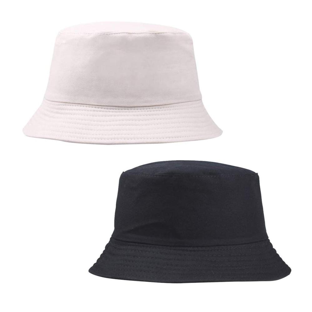 Fischerhut Unisex - Anglerhut Faltbarer Sonnenhut aus Baumwolle für Wandern Reisen und Festivals - Damen Geschenke für Beste Freundin und Schwester