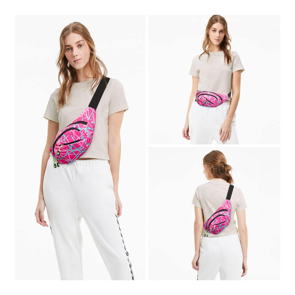 Mode-Hüfttaschen Long Keeper - Vielseitige Gürteltasche für Damen und Herren Große Fanny Pack für Running Sport und Reisen - Stylische Multifunktions-Brusttasche