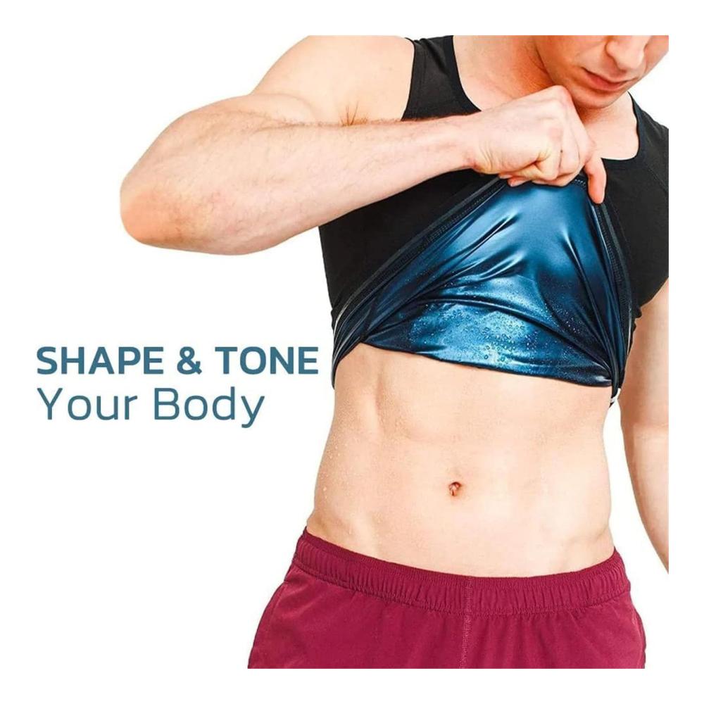 Lerx Male Shaper Tank 2.0 – Hochleistungs-Gynecomastia Kompressionstanktop für Männer Mansottile Ion Shaping Vest Tops Lerx für maximale Männer-Schlankheit