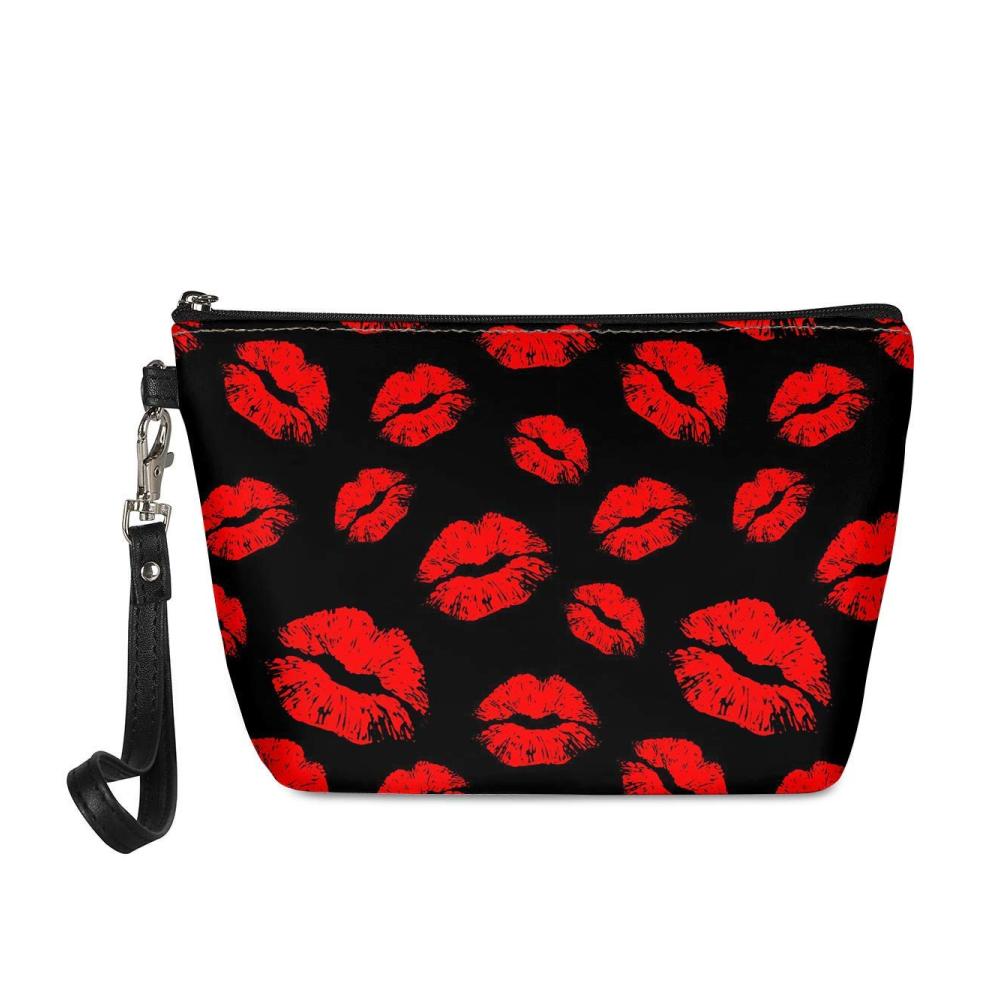 Rote Lippen
