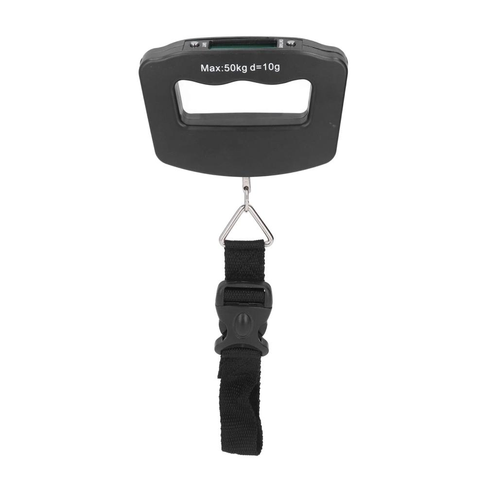 Digitale Gepäckwaage Tragbare Hängewaage mit LCD-Display 50 kg Kapazität ergonomisches Design für bequemes Wiegen zu Hause