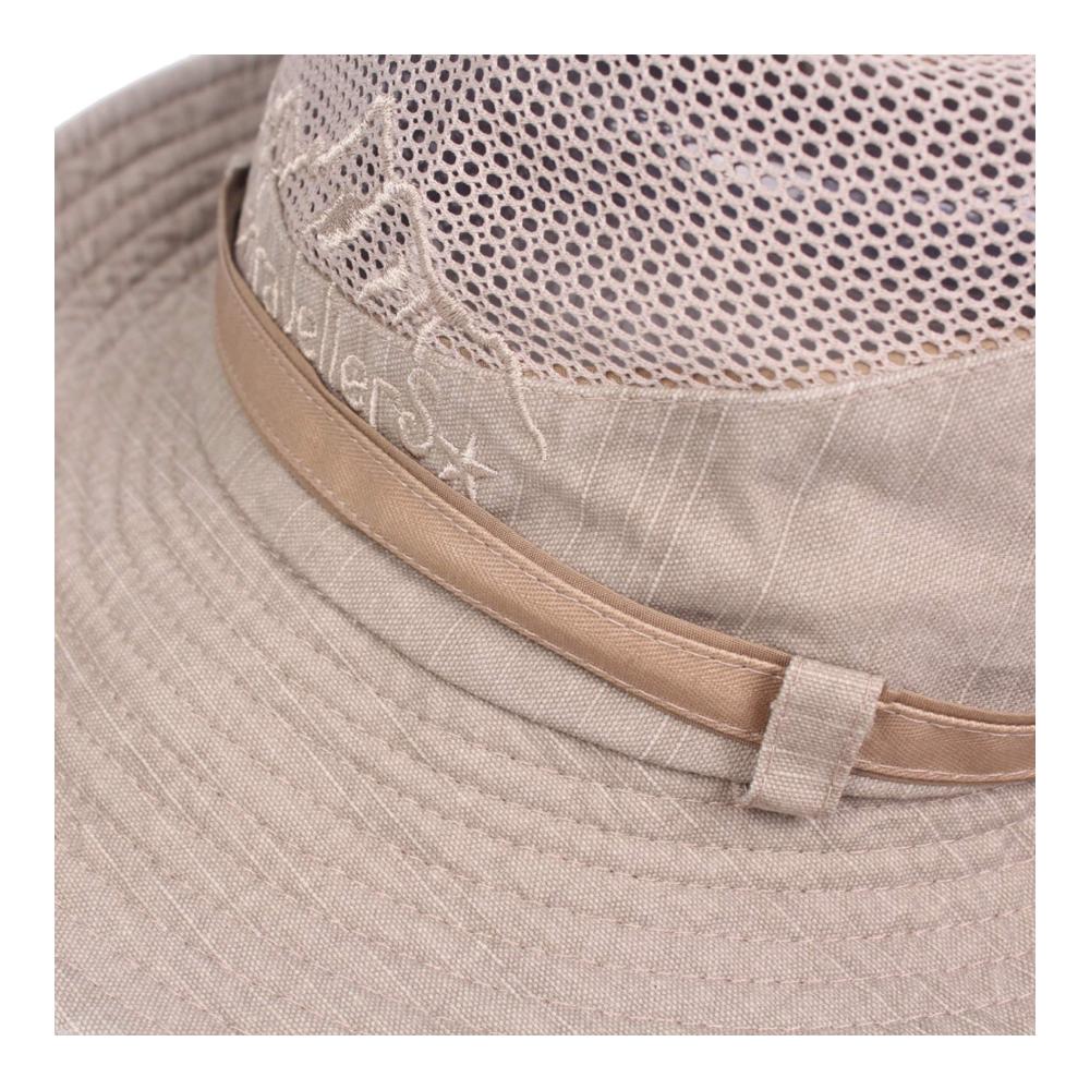 Klassischer Baumwoll-Fischerhut Sonnenhut & Safarihut für Outdoor Herren Damen - Faltbar & Einstellbar