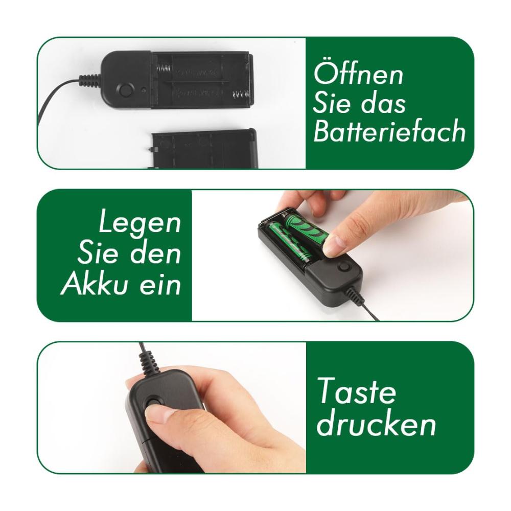 Hosenträger Herren Set mit LED Beleuchtung und Fliege - Verstellbar für Musikfestivals und Partys