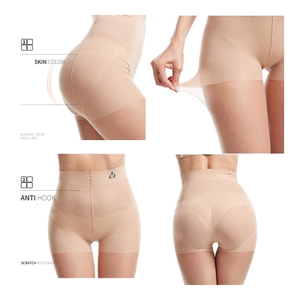 Magical Silk Pantyhose - Super Flexible Anti-Scratch Control Top Tights (A