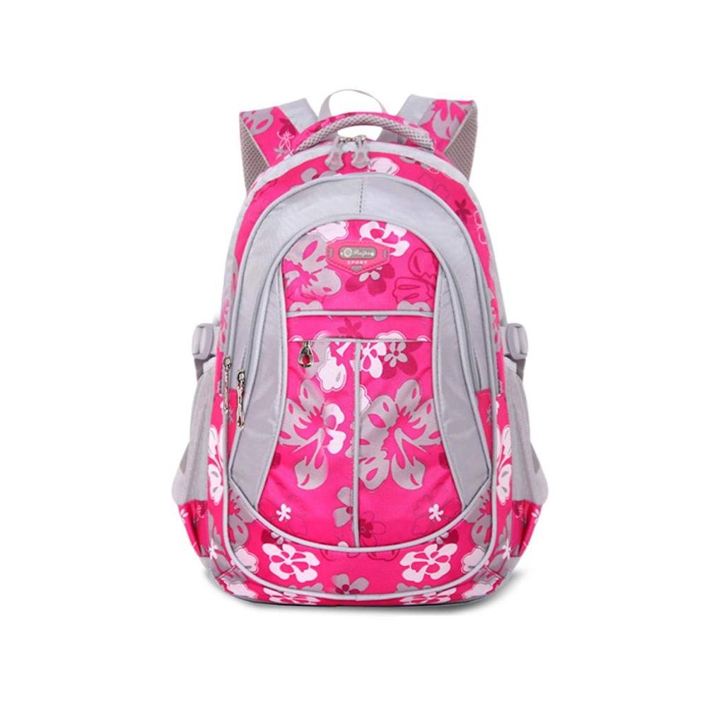 Moderner Mädchen Schulrucksack Leichter Kinder Rucksack für die Schule mit Stil – Daypacks und Backpacks für Mädchen und Teenager