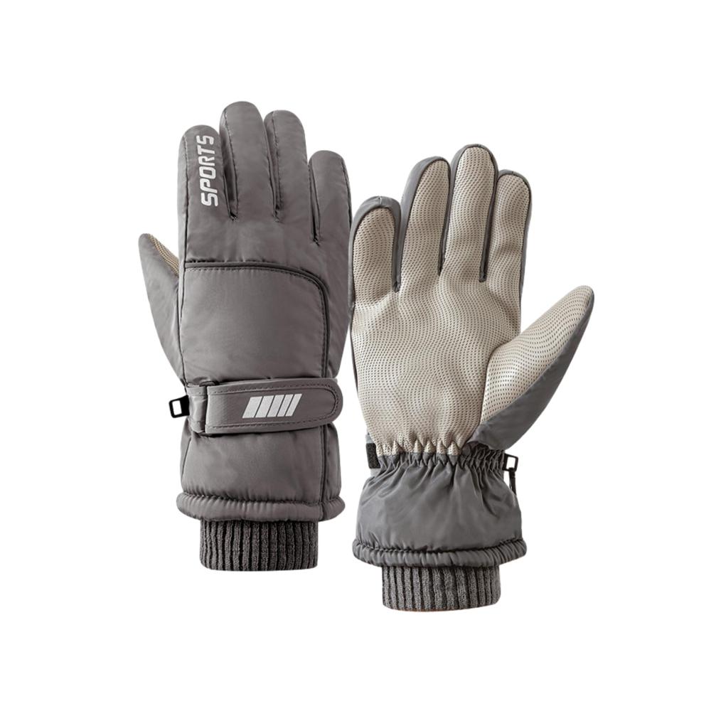 Beheizbare Handschuhe aus Polyester | Touchscreen Winterhandschuhe für Männer | Wasserdichte Motorrad- und Skihandschuhe | Langlebige Winter-Handschuhe für Skifahren Motorradfahren und Wandern