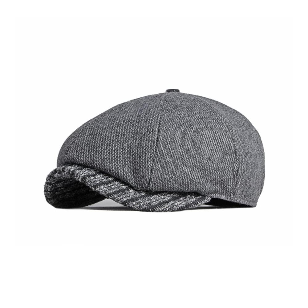 Schirmmützen Sleeping Forest Newsboy Mütze - Stilvoll und Warm mit Ohrenklappen für Damen und Herren