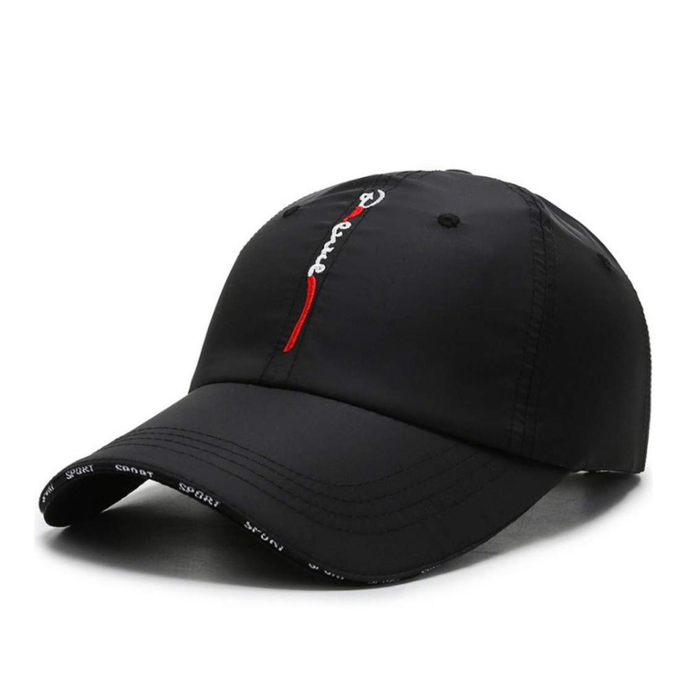 Visoren Herren Baseball Mütze - Atmungsaktiv Wasserdicht Schnelltrocknend Outdoor Kappe für Sport - Ultraleicht Unstrukturiert Run Cap