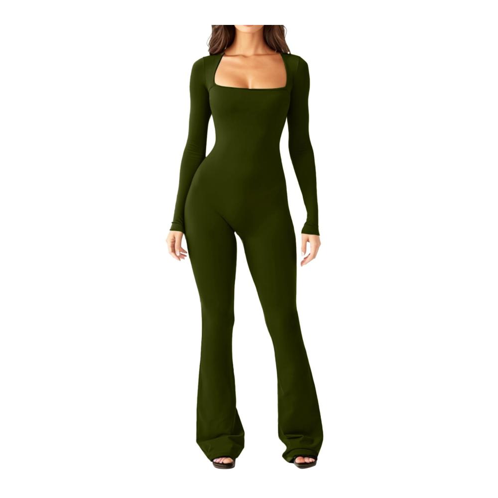 Langarm Damenbody mit Rollkragen | Elegant Sexy & Stretch | Fleece Shapewear für Damen