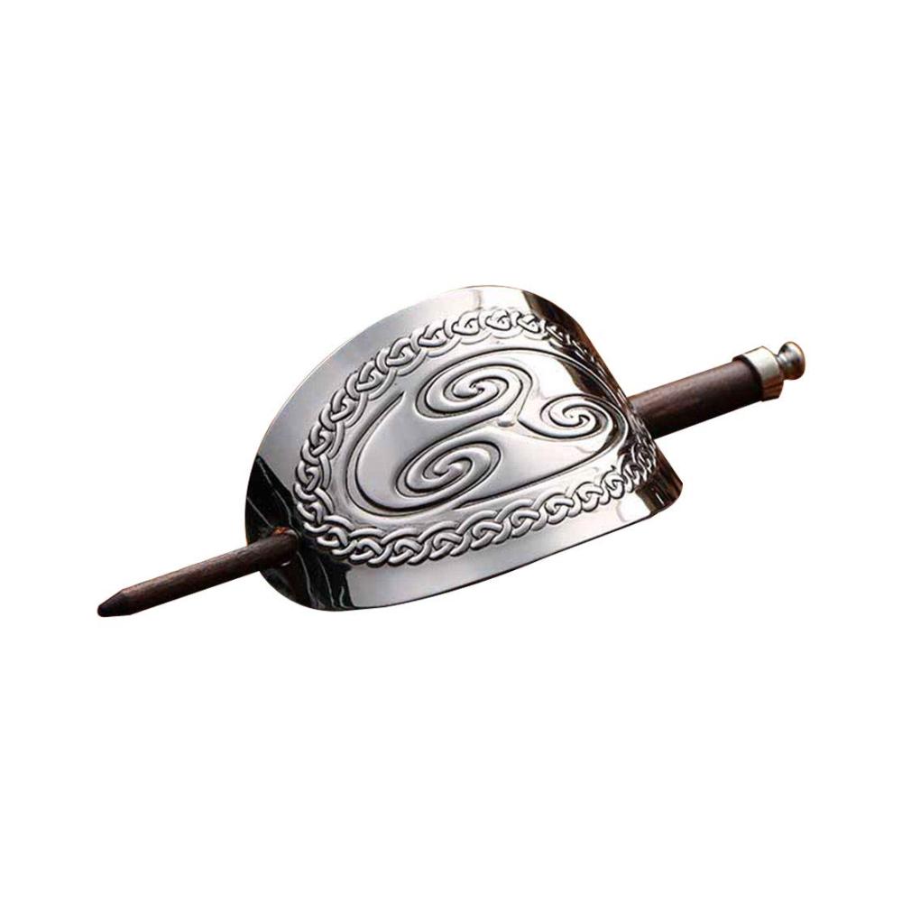 Natürlich hier ist mein Vorschlag
Vintage Wikinger Haarspangen - Authentische Metall Haarnadeln mit keltischem Flair und Stick-Design