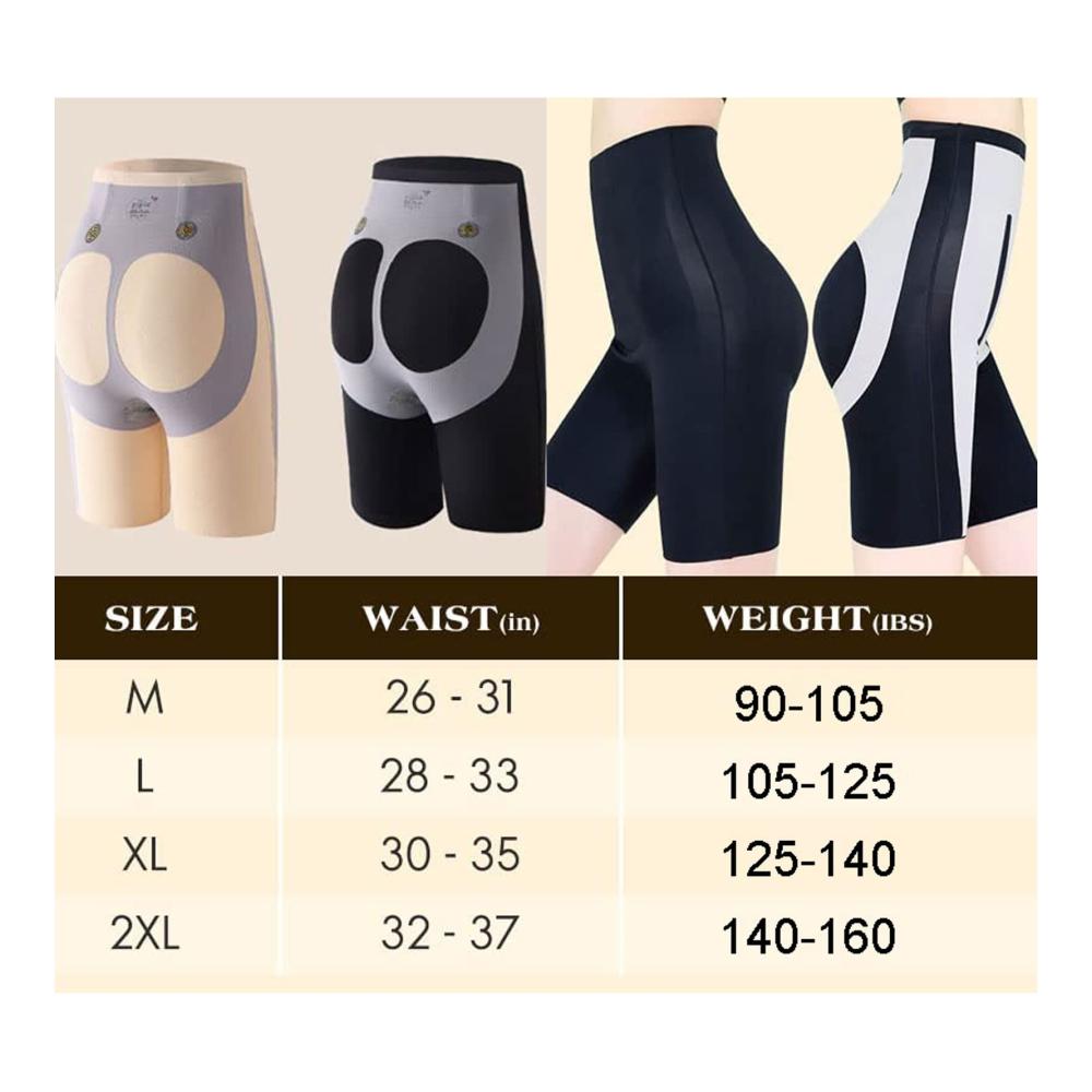Hohe Taille Miederslips für Damen Figurformende Jeggings mit effektiver Bauchkontrolle und Taillenformer-Leggings