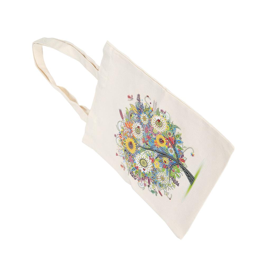 DIY Diamond Painting Clutches Kit mit Exquisiten Strasssteinen – Handtasche Umhängetasche Einkaufstasche inklusive Tool Kit (BB002