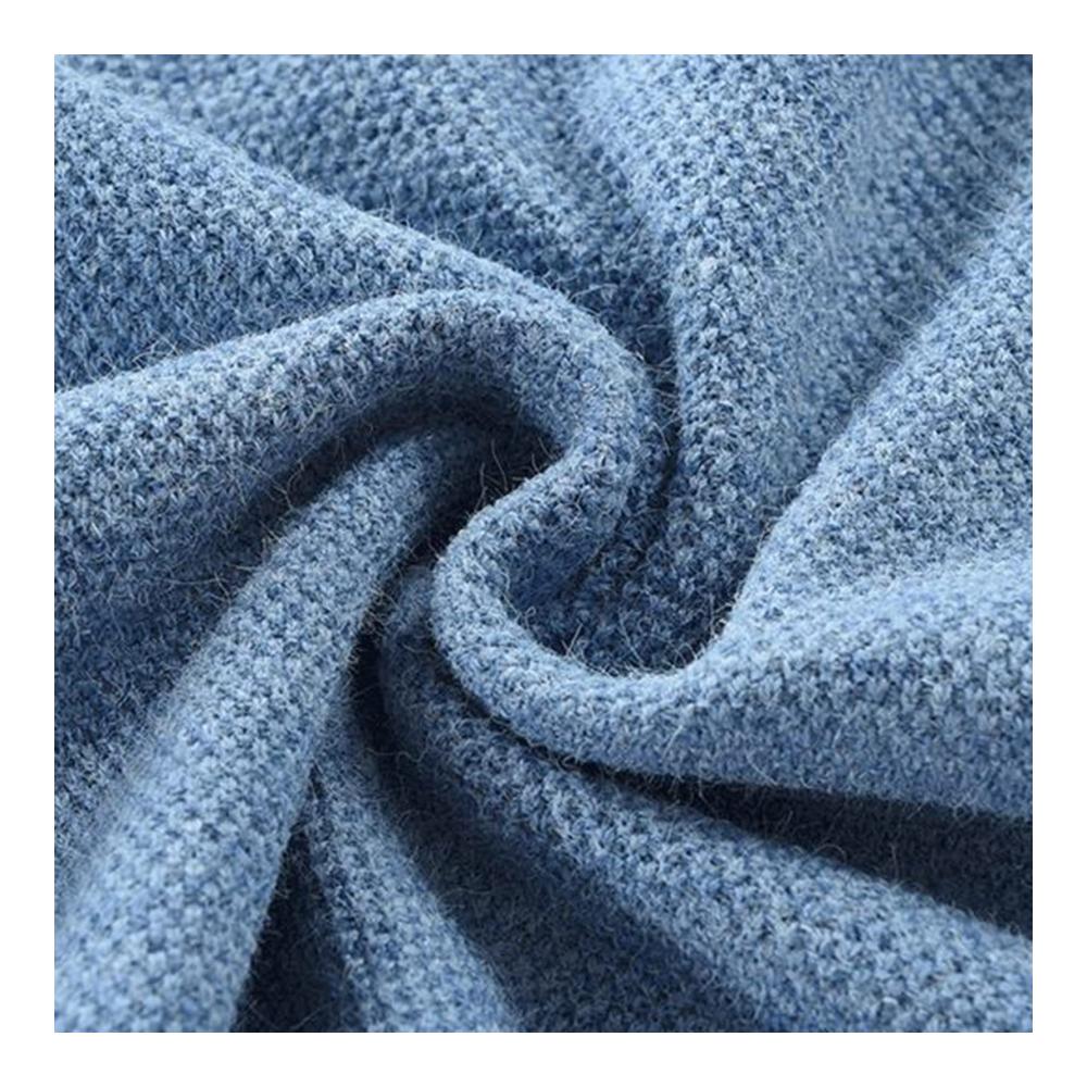 Winterlicher Herren Strickpullover Slim Fit Druckmuster Langarmshirt für Arbeit und Freizeit