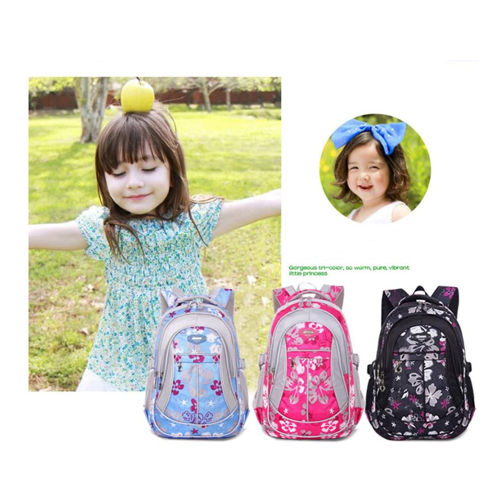 Moderner Mädchen Schulrucksack Leichter Kinder Rucksack für die Schule mit Stil – Daypacks und Backpacks für Mädchen und Teenager