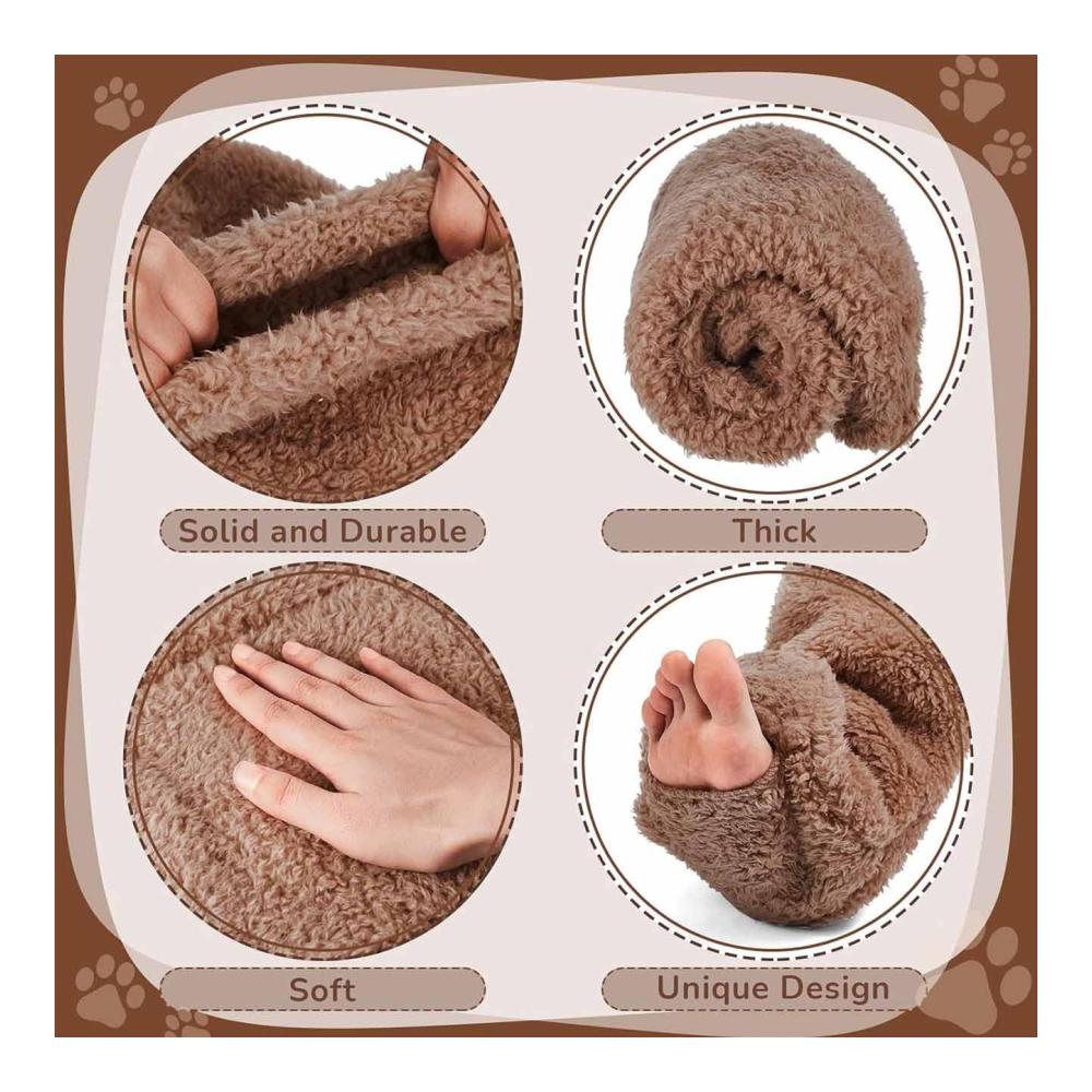 Winter Warmth Cozy Over Knee High Fuzzy Socks for Indoor Comfort