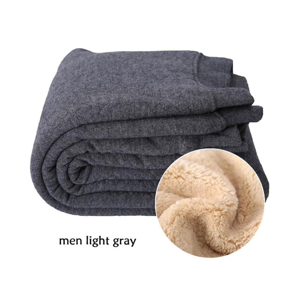 Merinowolle Fleece Thermounterwäsche für Herren und Damen - Warme Winterleggings und Basisschicht