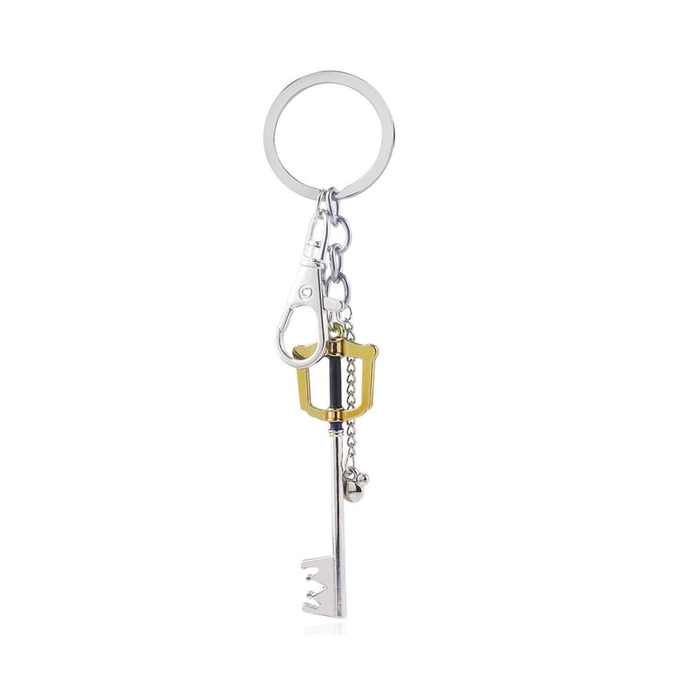 Damen Djujiabh Schlüsselanhänger - Kingdom Hearts Cosplay Zubehör mit Soras Keyblade Keychain