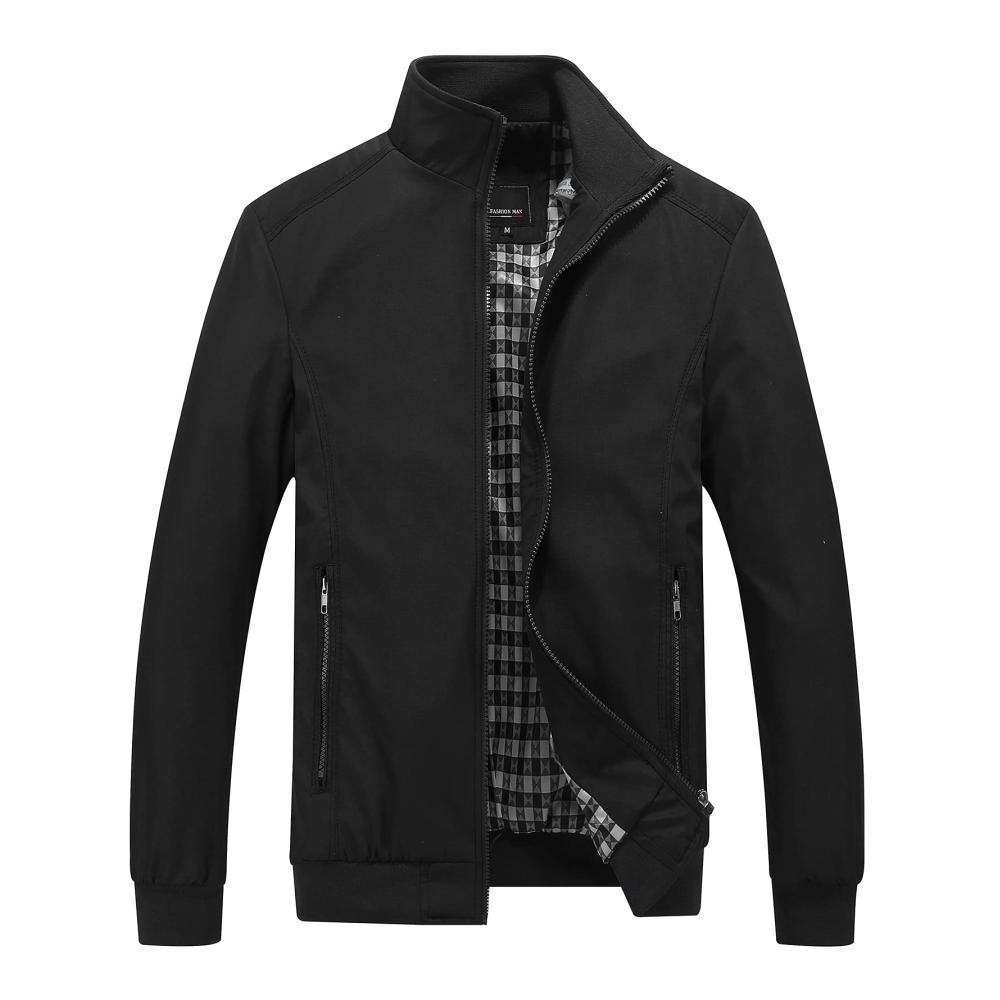 Herren Bomberjacke - Atmungsaktive Übergangsjacke für Männer