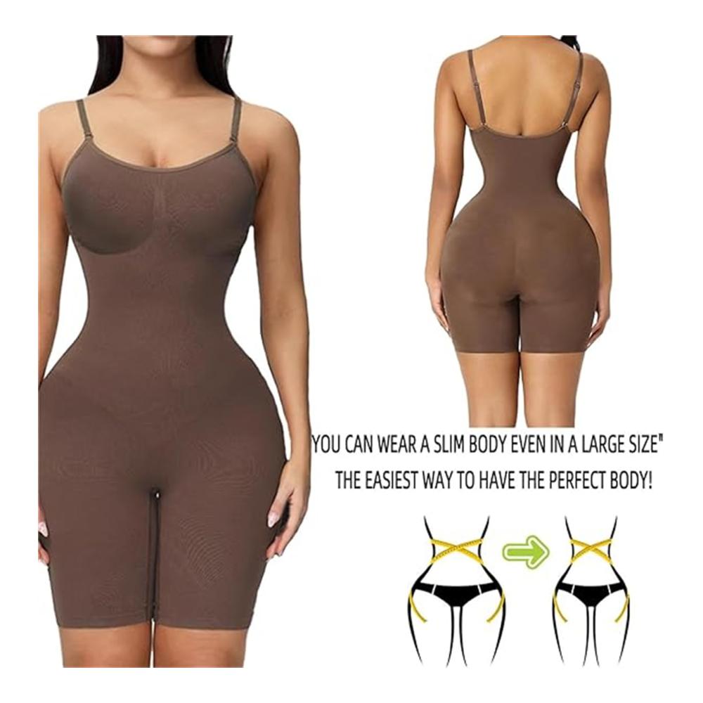 Shapely Cloud Bras Bodysuit with Seamless Design | Full Body Shapewear for Tummy Control and Butt Lifting - Ultimate Cloudbras Shapewear