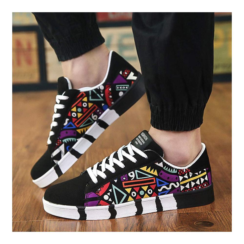 Herren Sandalen Leichte Canvas Wanderschuhe Mode Sneaker Größe 45