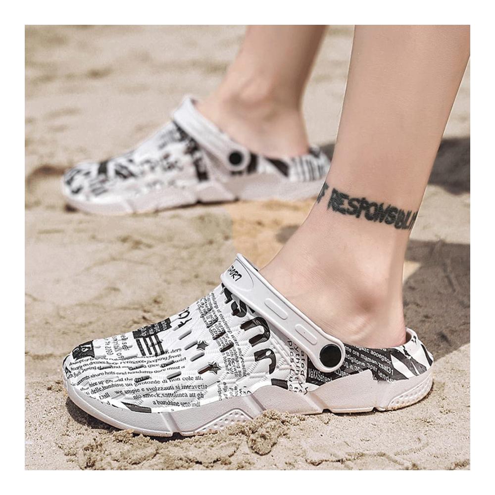 Leichte Hohl-Sandalen für Sommer Atmungsaktive Strand- und Wasser-Schuhe für Männer und Frauen