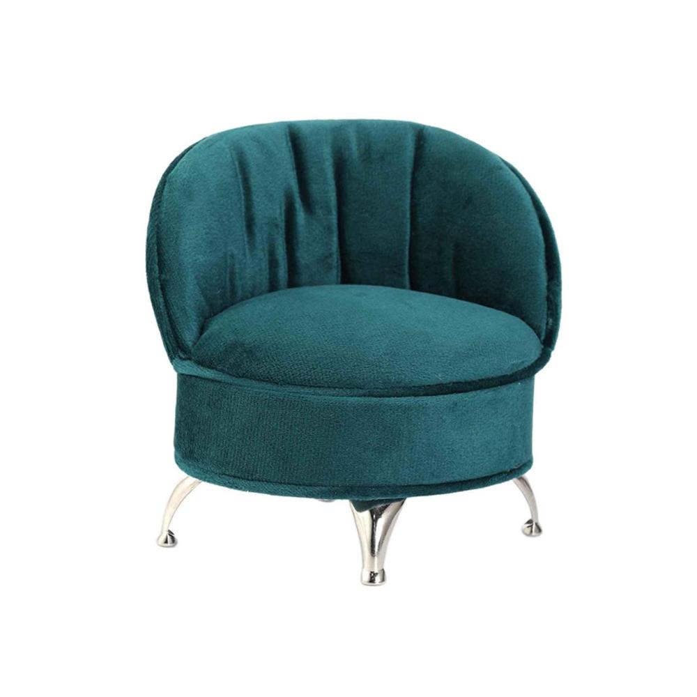 Pfauengrün, Rundes Sofa