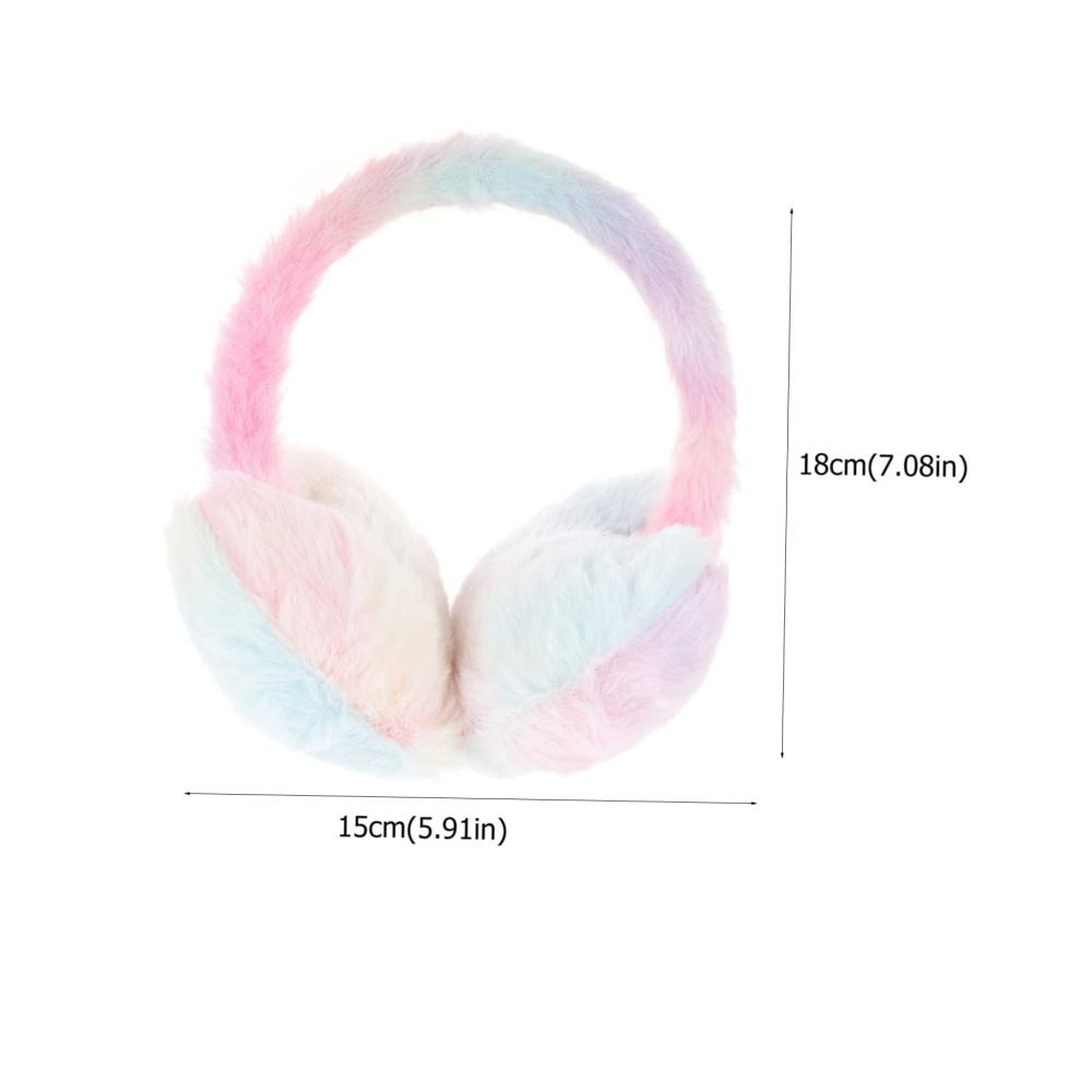 Ohrenschützer für Damen Mädchen und Kinder - Ski-Ohrenwärmer für draußen Winter-Accessoires für Damen und Kinderkleidung