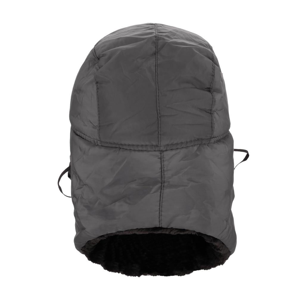 Kunstfell Fliegermütze mit Gesichtsmaske & Ohrenklappen | Winter Unisex Trappermütze für Eislauf Skifahren & Outdoor