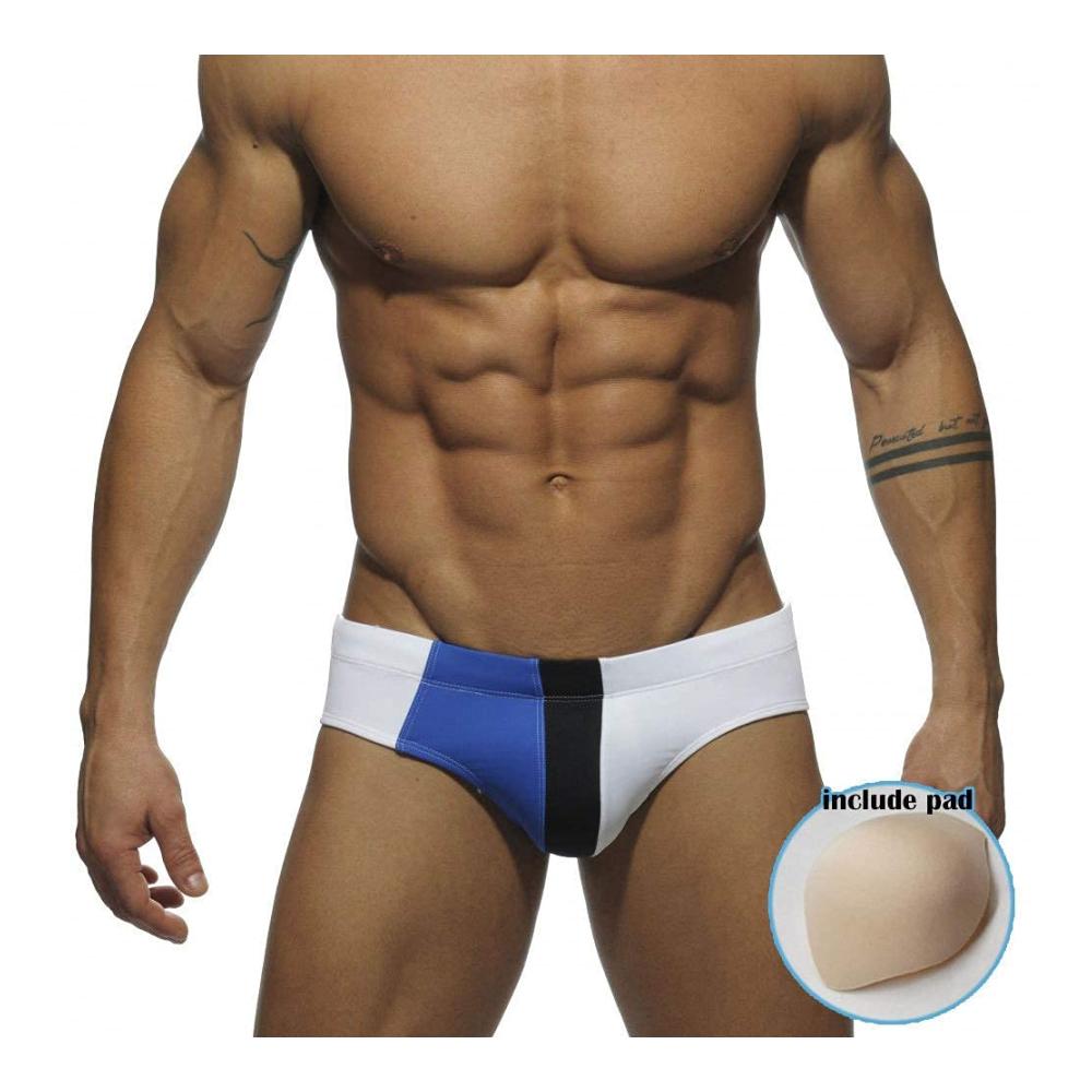 Badeshorts WYRKYP Push-Up-Pad Sexy Herren-Badehose mit Niedriger Taille Triangle Design