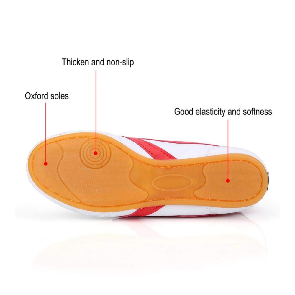 Taekwondo Boxen Kung Fu Schuhe für Kinder und Erwachsene - Hochwertige Unisex Sportturnschuhe für Tai Chi mit optimalem Halt und Komfort