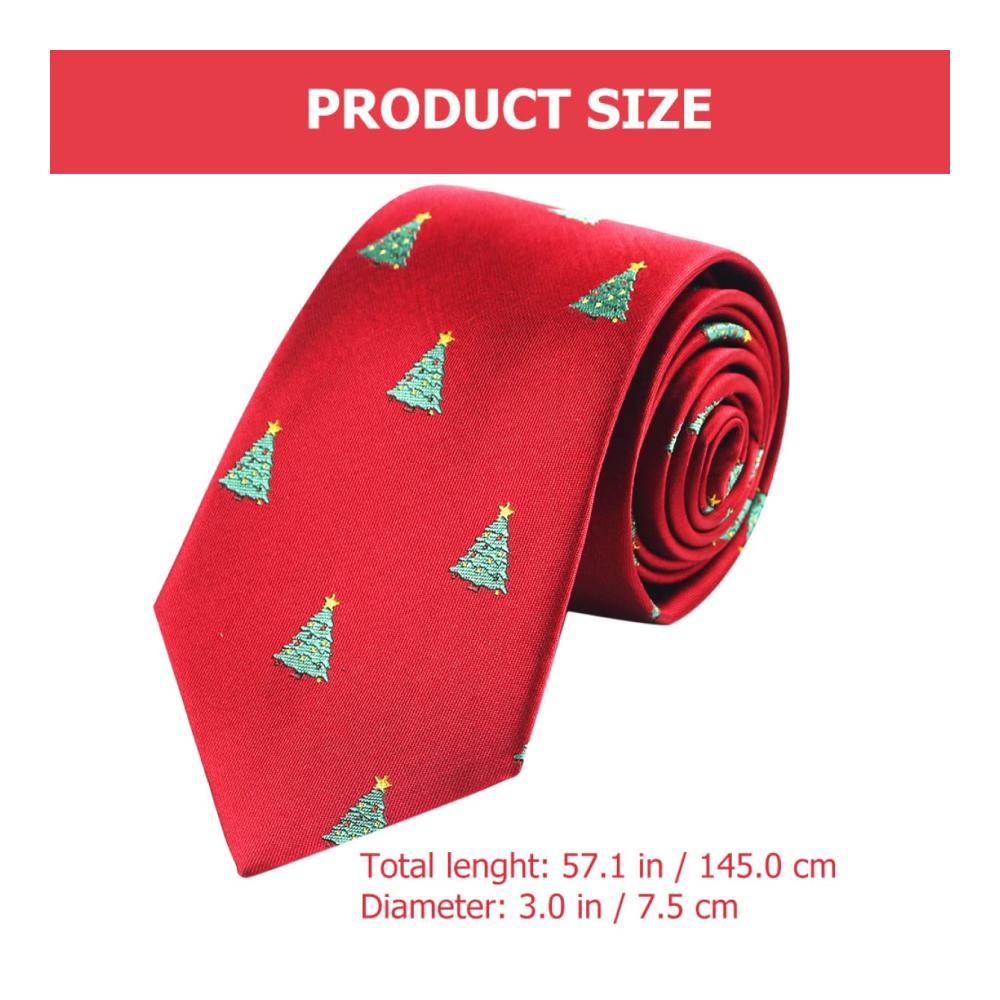 Marineblaue Baum-Halskrawatte für Herren Einzigartiges Geschenk für Männer mit Spaßfaktor und Stil