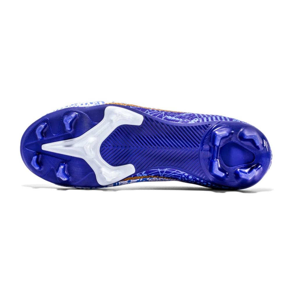Fußballschuhe Xinghuanhua - Hochwertige Herren High-Top Kicks für Kinder und Jugendliche - Professionelle Sporttrainingsschuhe für Indoor und Outdoor Turf Soccer