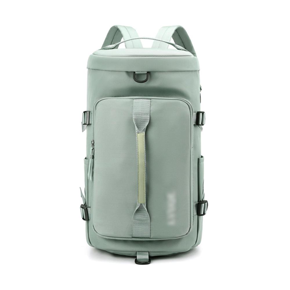 Sportliche Grün Reisetasche - Wasserdichte Gym Bag mit Multifunktionaler Umhängetasche