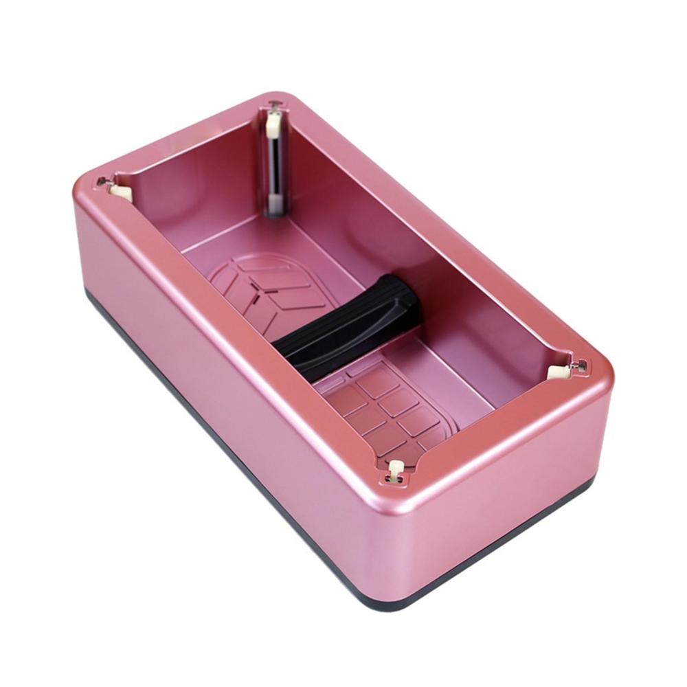 Automatische Schuhtaschen-Überschuhmaschine für den Innenbereich - Vollautomatische Schuhüberzugsmaschine mit Schuhform ideal für Haushalt und Büro