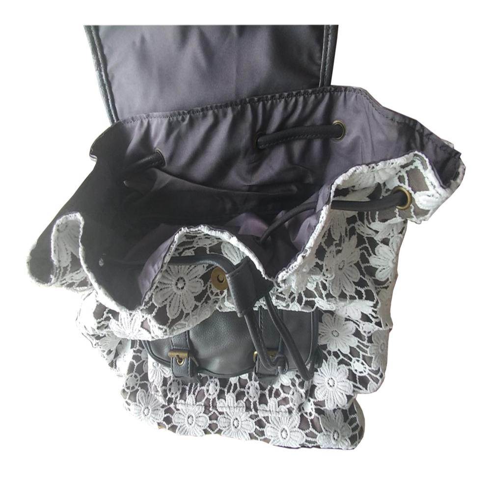 Boho-Style Damenrucksack – Owbb Mädchen Schulrucksack mit Retro-Druck Leinwandmaterial Magnetknopf Tasche und Reißverschluss – Kinderrucksack für den täglichen Gebrauch
