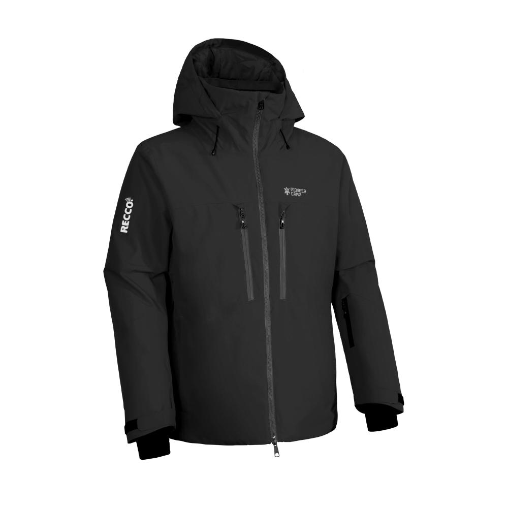 Herren Skijacke - Wasserdichte Winterjacke mit Kapuze Winddicht und Warm für Outdoor-Aktivitäten Snowboardjacke für optimale Performance