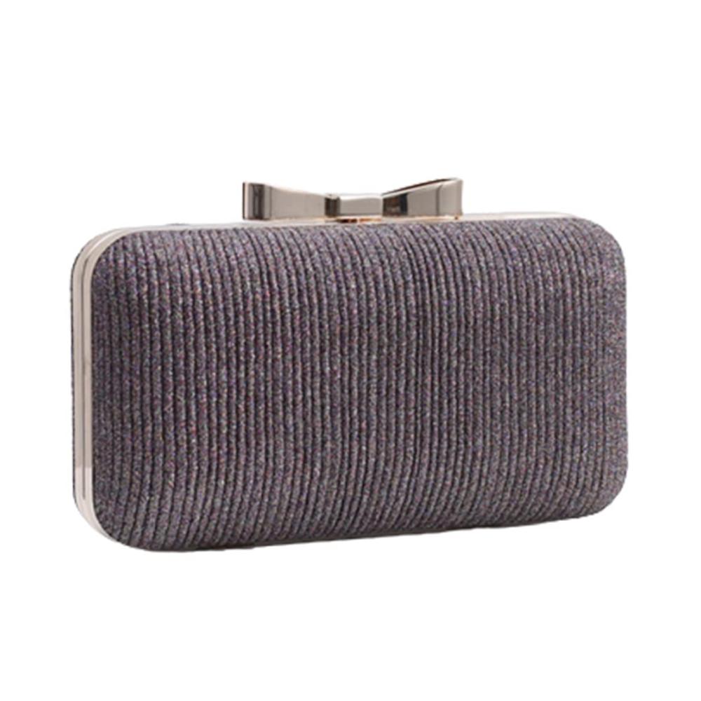 Elegante Umhängetasche in Lila für Clutches - ideal für Frauenabende Hochzeiten und Partys