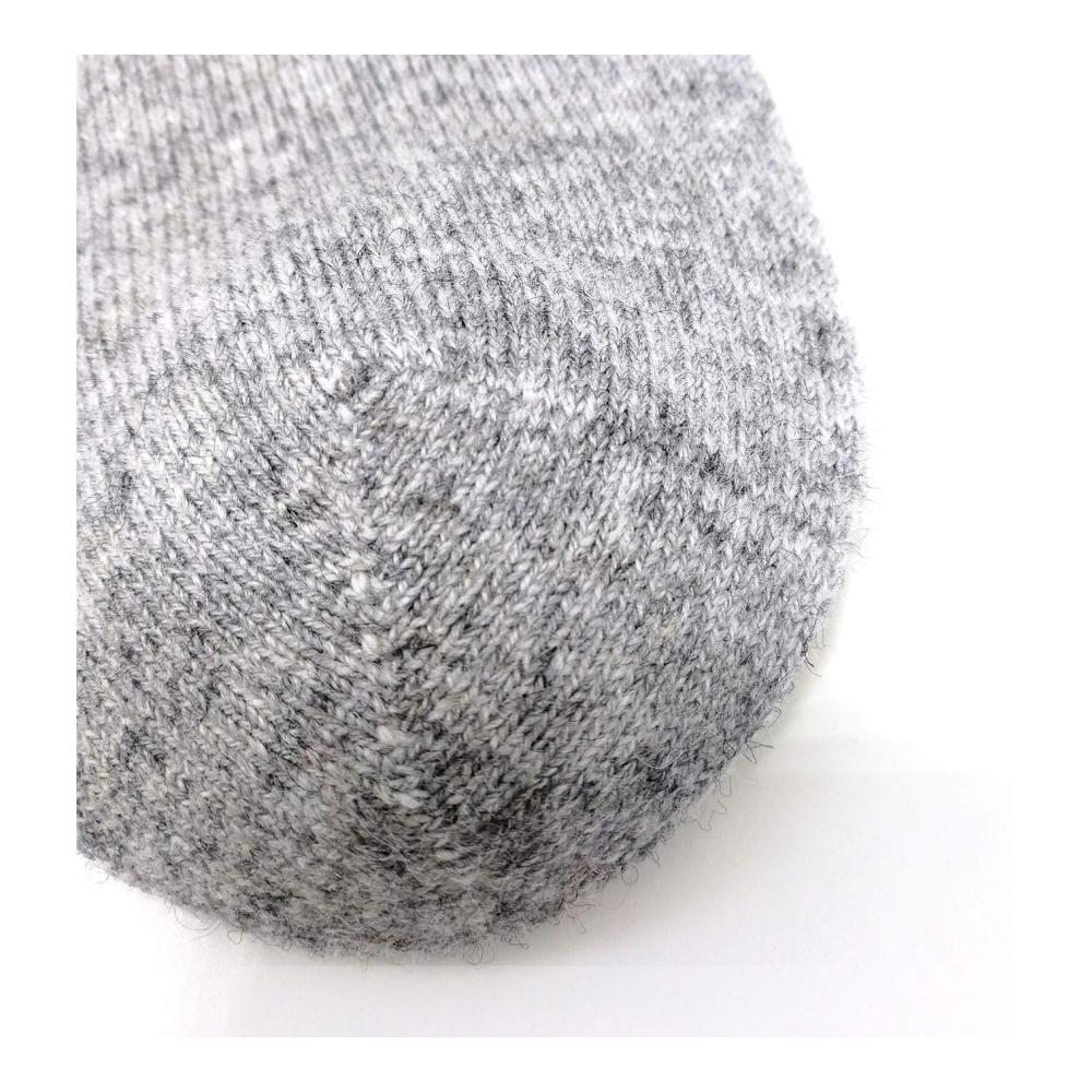Cashmere Socken Damen Herren Unisex - Handgenähte Crew Mid-Calf Socken Dicke Bettsocken für Zehen und Ferse - Hochwertige Qualität